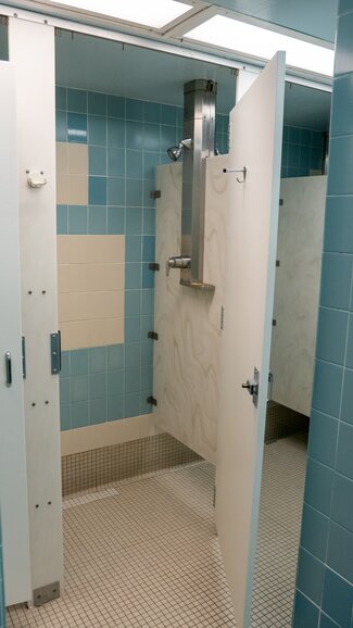 Weston shower stall